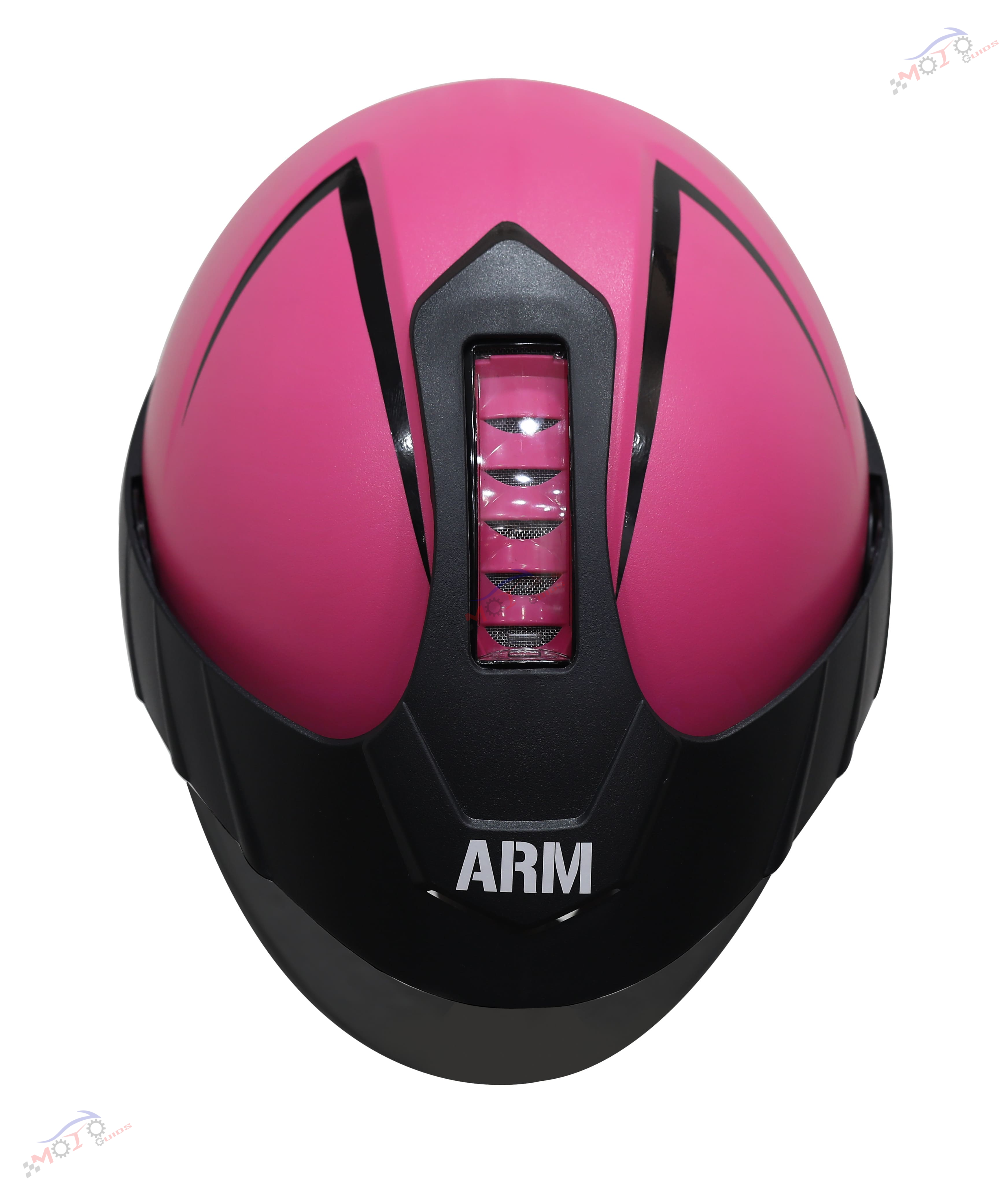 SB-33 ARM Reflective Dashing With Peak (Fitted WithClear Visor Extra Smoke Visor Free)